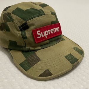 Supreme Box Logo Camp Hat